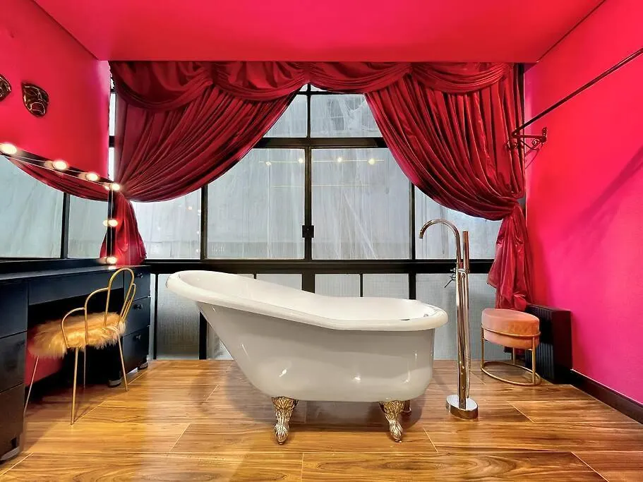 Copan Ac Private Spa Romantic Arts Sao Paulo 0*,