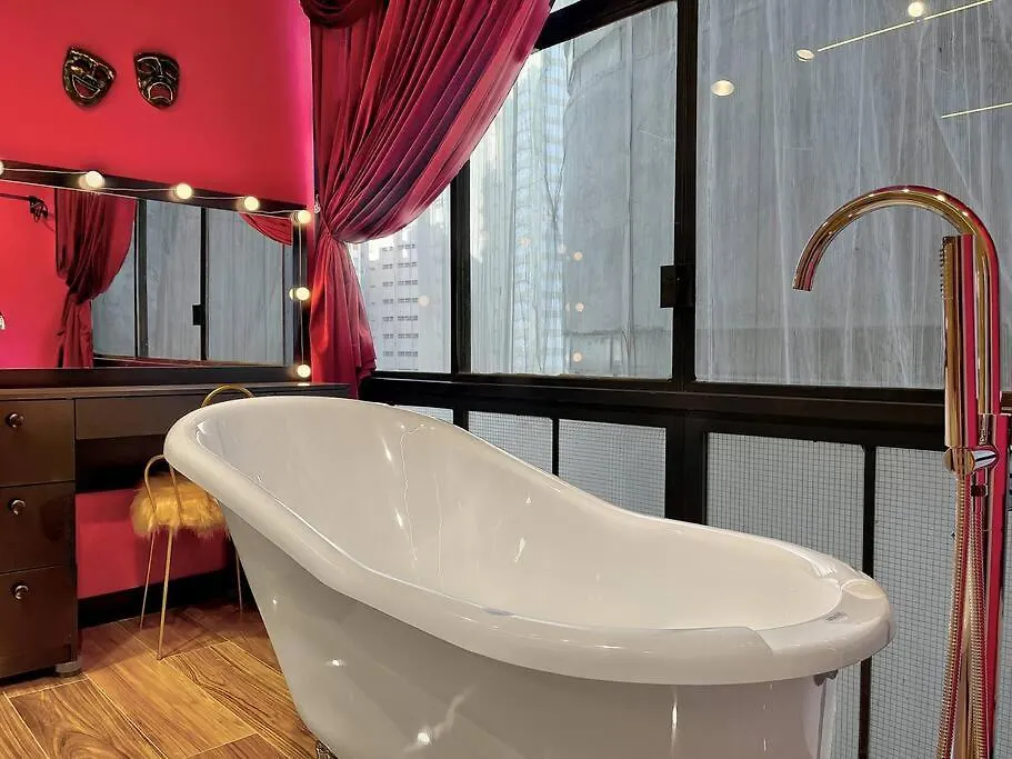Copan Ac Private Spa Romantic Arts Sao Paulo 0*,  Brazil
