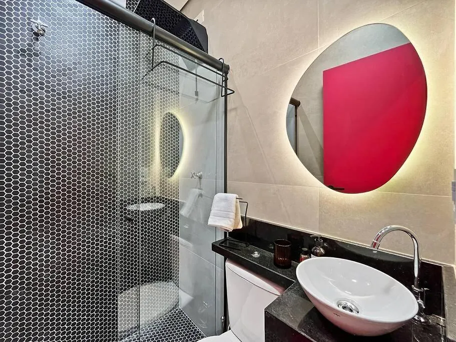 Apartment Copan Ac Private Spa Romantic Arts Sao Paulo Brazil