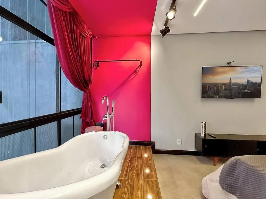 Copan Ac Private Spa Romantic Arts Sao Paulo