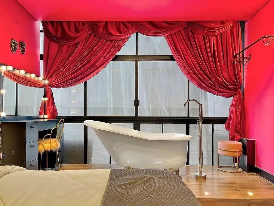 Copan Ac Private Spa Romantic Arts Sao Paulo